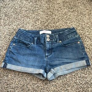 Candie's Dark Blue Jean Shorts